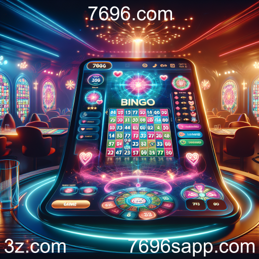 Atração dos Jogos de Bingo em 7696.com