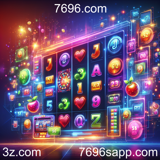 A Magia dos Jogos de Slots no 7696.com